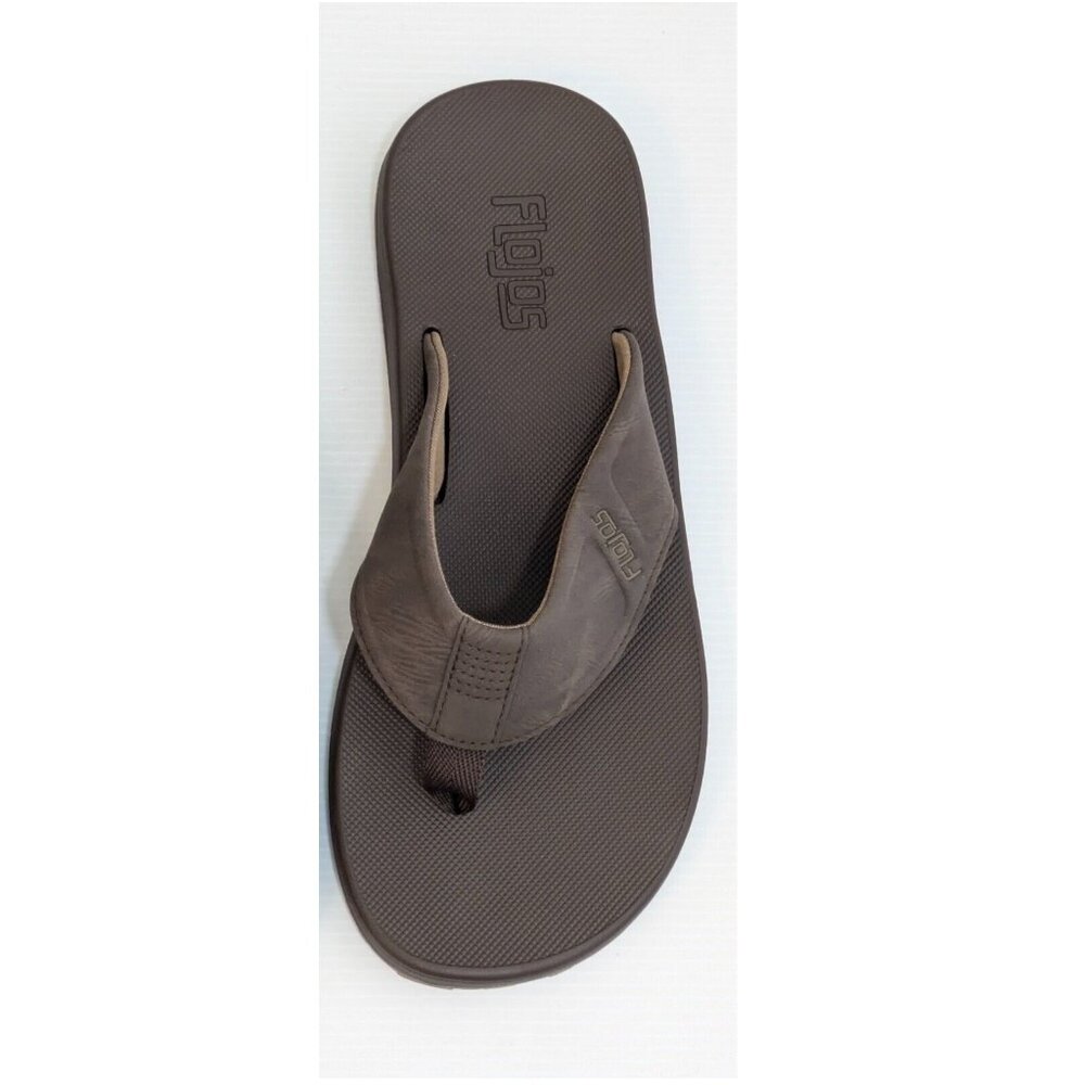 NWoT Flojos' Mens LEFT ONLY Flip-Flop Sandals Slip On Thongs Sz 11 $50 5C199